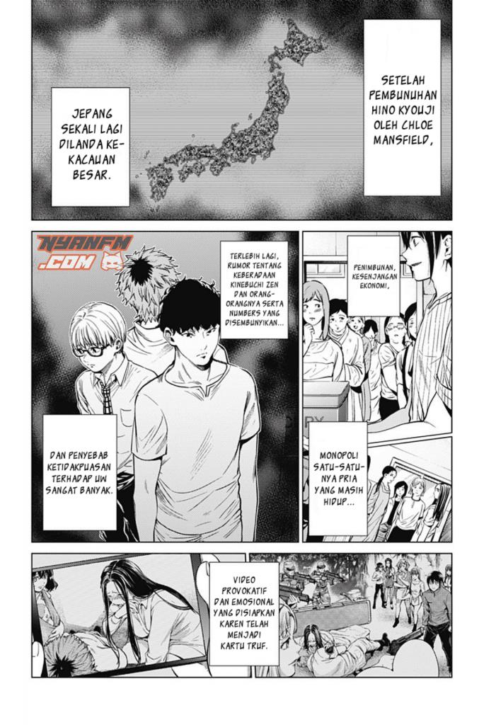 Shuumatsu no Harem Chapter 85 End